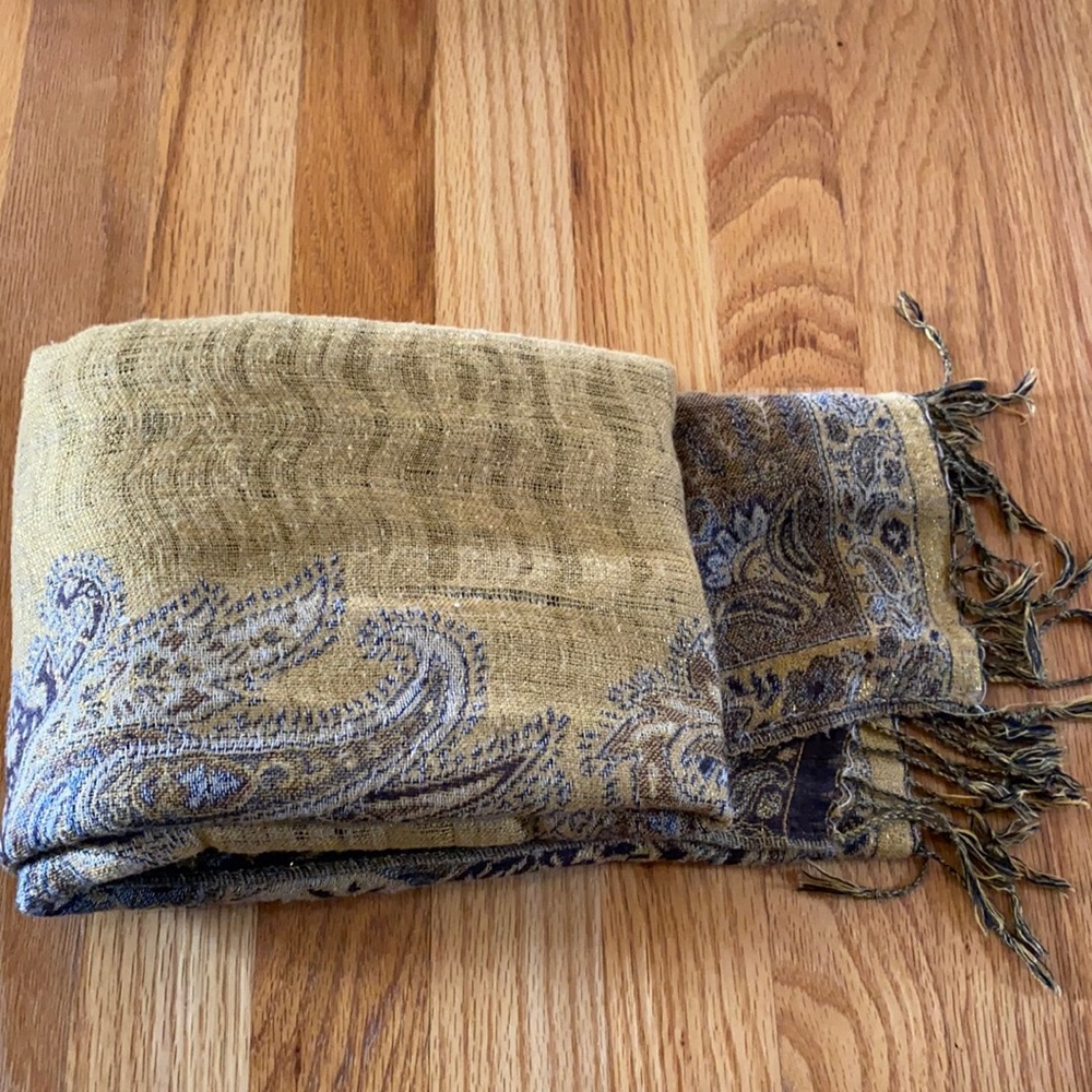 Reversible Pashima Scarf